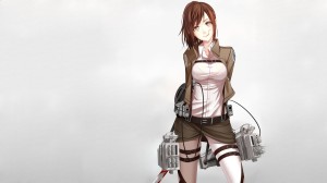 Shingeki no Kyojin Attack On Titan Wallpaper HD